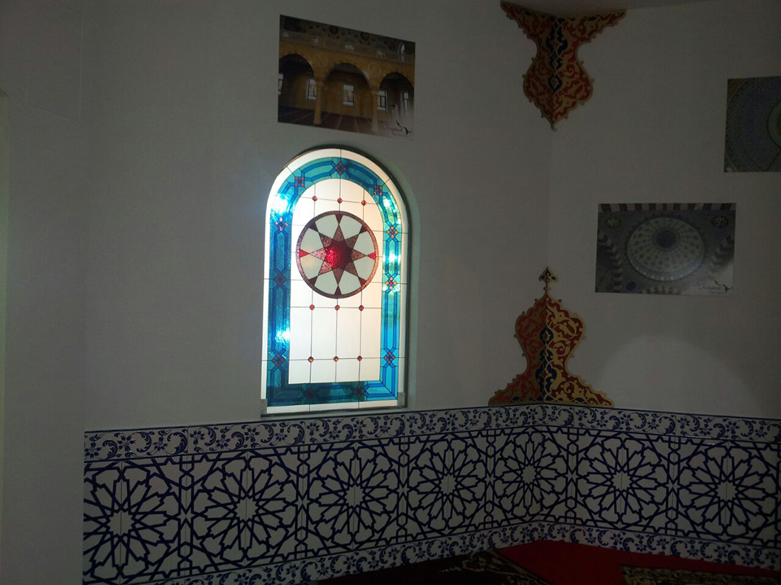 Kilise Vitray almalar 19