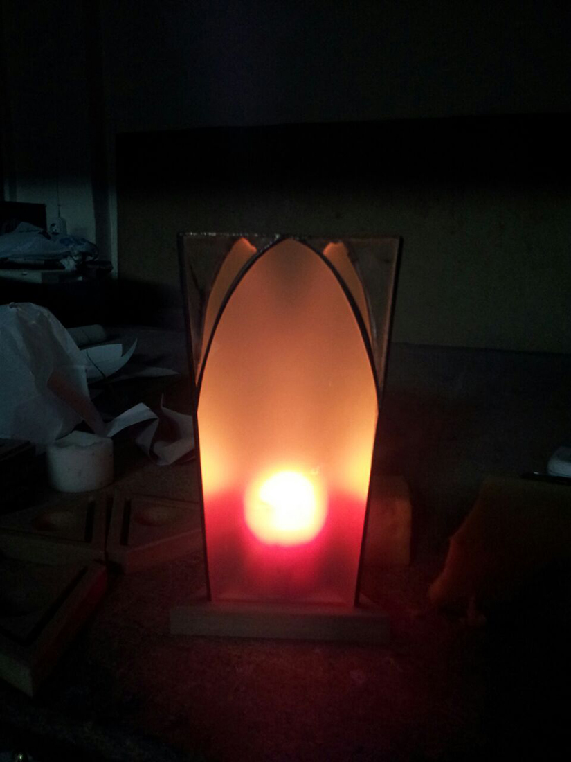 Vitray Abajur almalar - 43