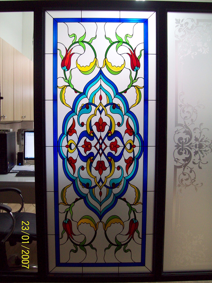 Boyama Vitray almalar 5
