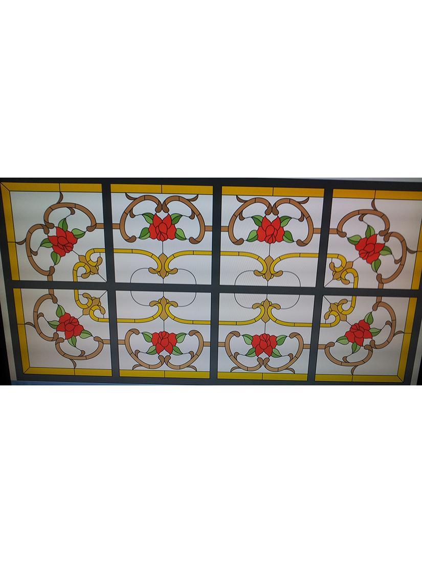 Boyama Vitray almalar 26
