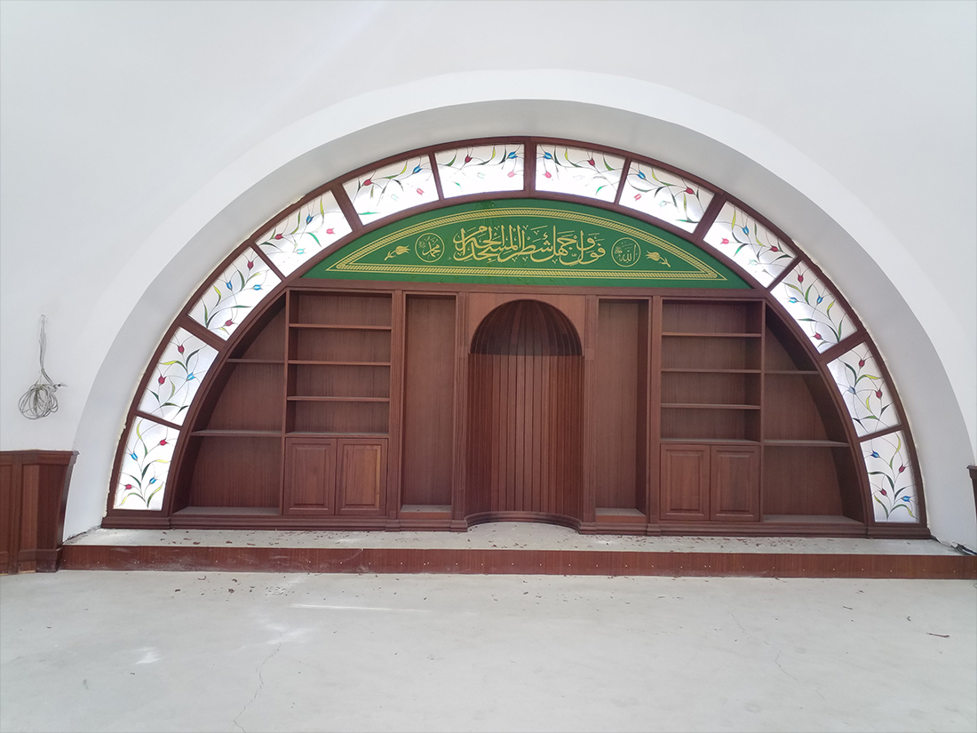 ambarl liman cami